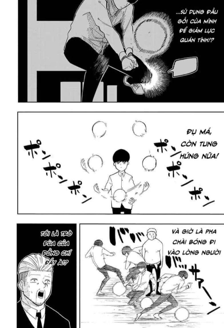 Mashle: Phép Thuật và Cơ Bắp - Page 41