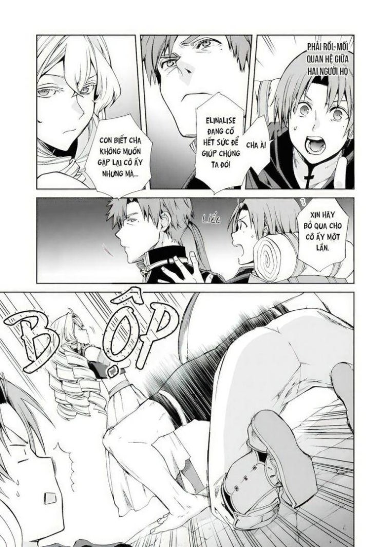 Thất Nghiệp Chuyển Sinh, Làm Lại Hết Sức - Page 10