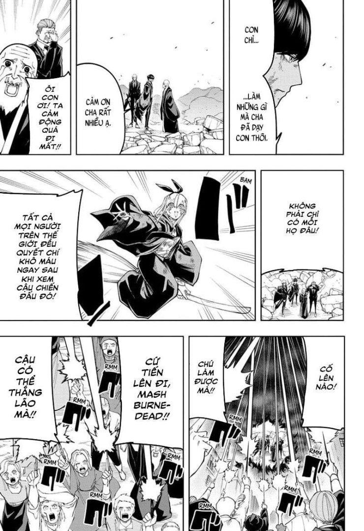 Mashle: Phép Thuật và Cơ Bắp - Page 14