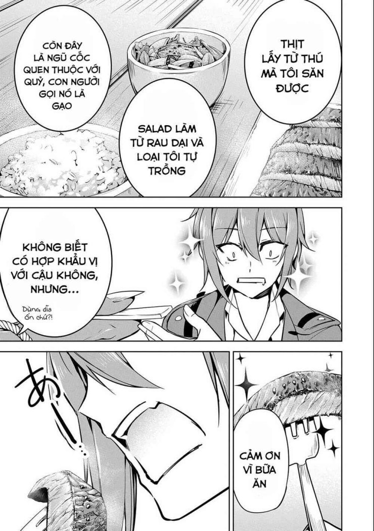 Con Trai Của Anh Hùng Là Người Học Việc Của Quỷ Vương - Page 17
