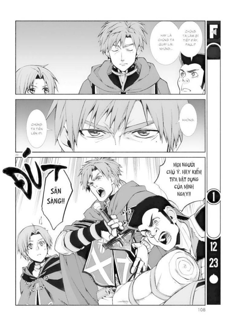 Thất Nghiệp Chuyển Sinh, Làm Lại Hết Sức - Page 21