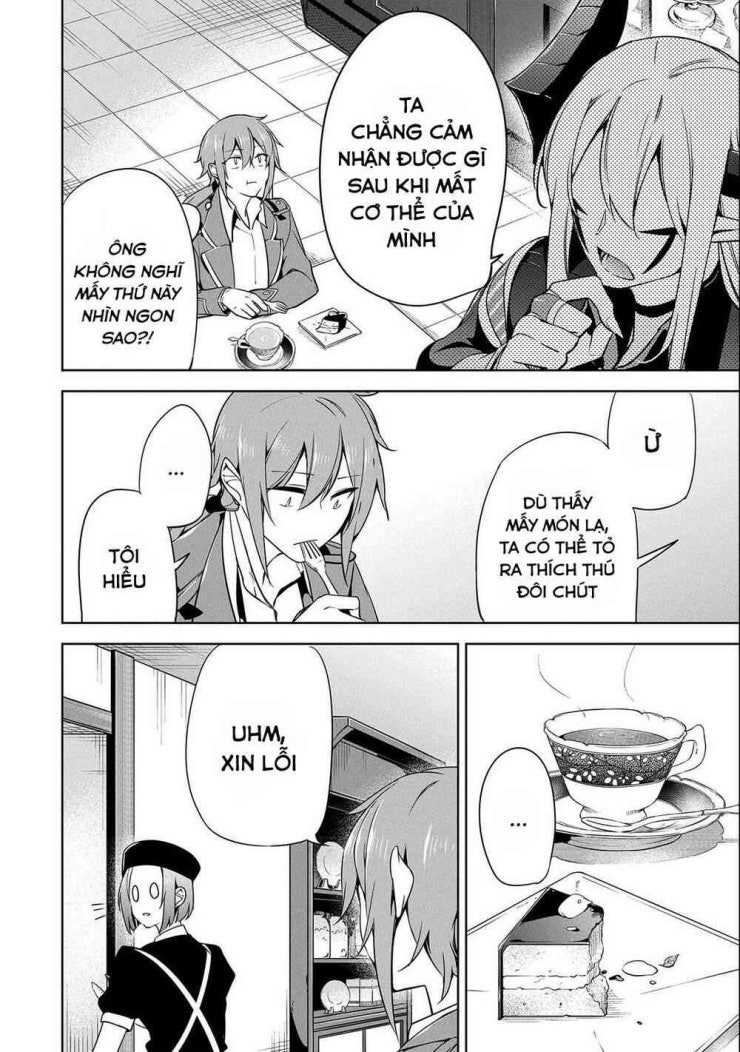 Con Trai Của Anh Hùng Là Người Học Việc Của Quỷ Vương - Page 34