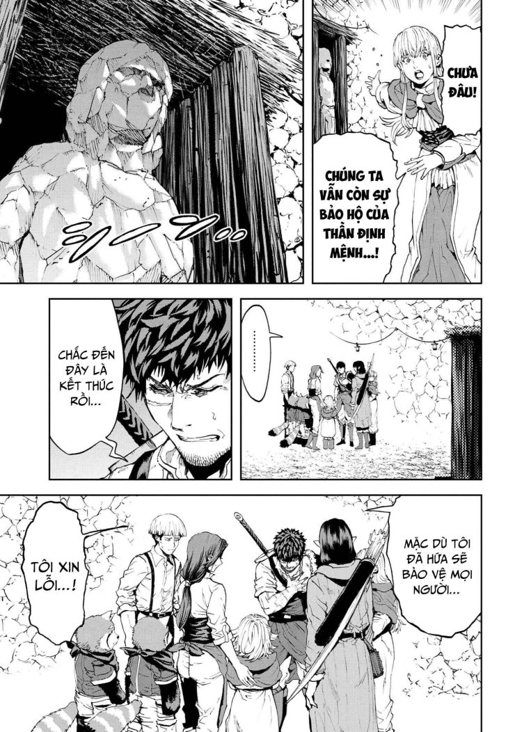 NPC Của Trò Chơi Là Xây Dựng Làng Và Người Thật - Page 4
