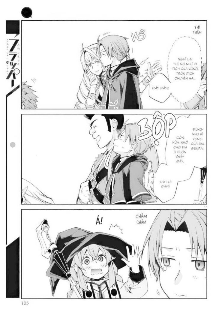 Thất Nghiệp Chuyển Sinh, Làm Lại Hết Sức - Page 18