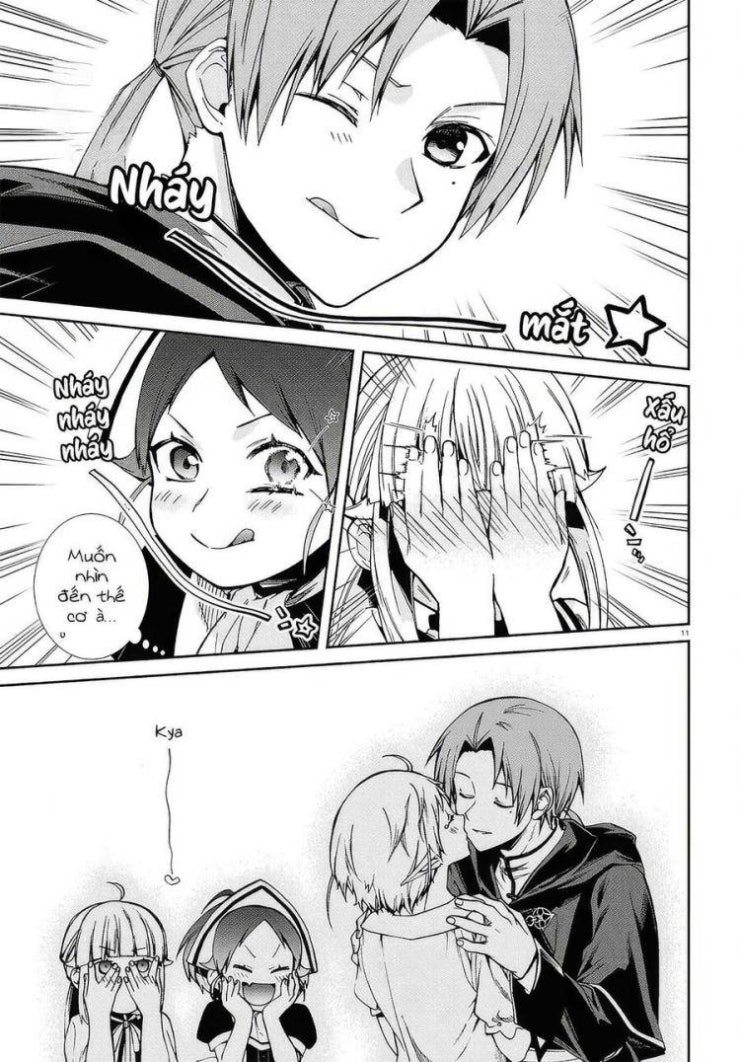 Thất Nghiệp Chuyển Sinh, Làm Lại Hết Sức - Page 12