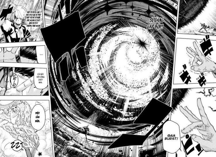 Mashle: Phép Thuật và Cơ Bắp - Page 11