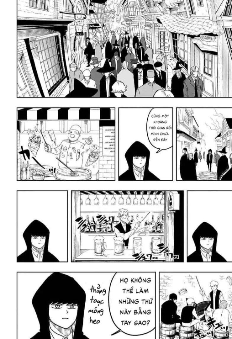 Mashle: Phép Thuật và Cơ Bắp - Page 8