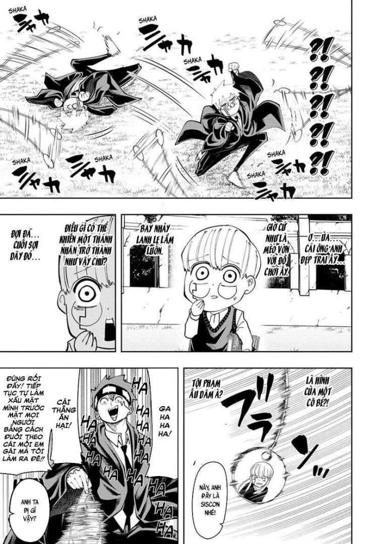 Mashle: Phép Thuật và Cơ Bắp - Page 9