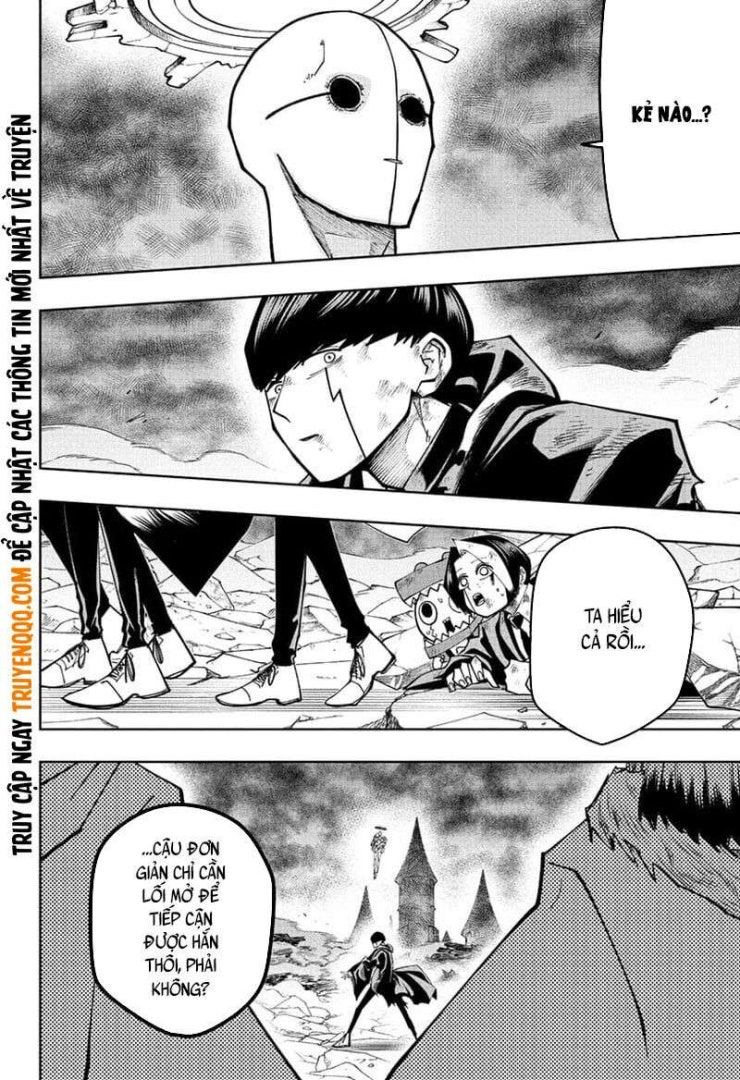 Mashle: Phép Thuật và Cơ Bắp - Page 18