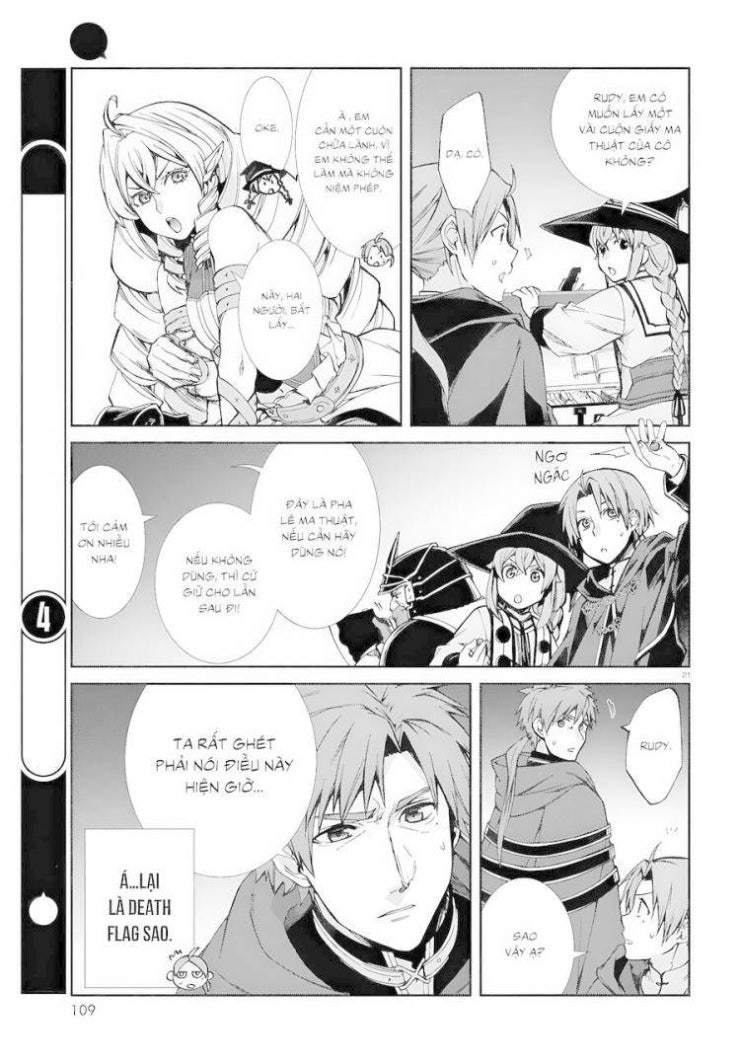 Thất Nghiệp Chuyển Sinh, Làm Lại Hết Sức - Page 22