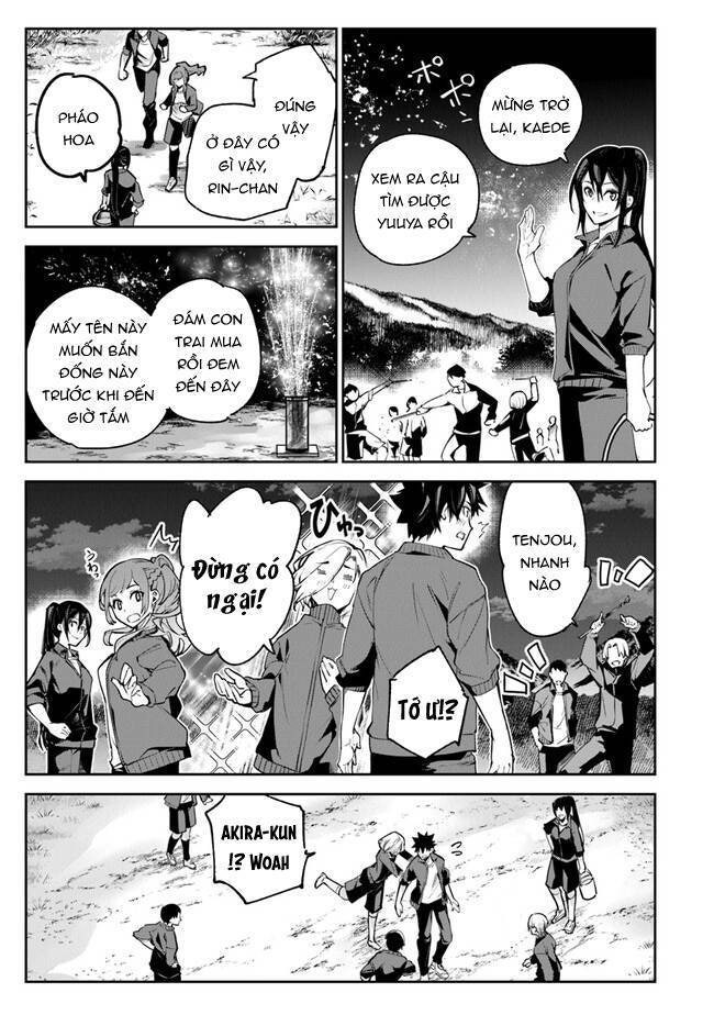 Tôi Trở Nên Phi Thường Ngay Cả Ở Thế Giới Thật - Page 40