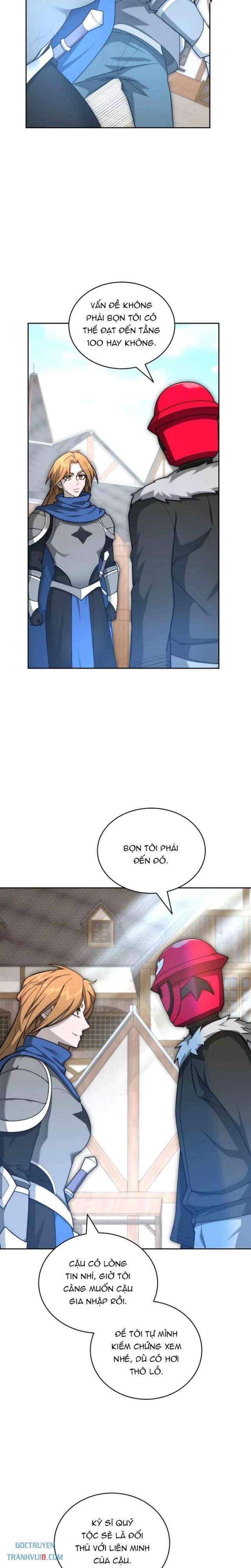 Mắc Kẹt Trong Tòa Tháp Thử Thách - Page 18