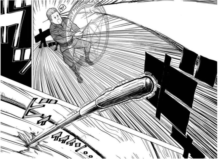 Mashle: Phép Thuật và Cơ Bắp - Page 43