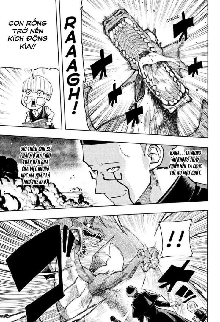 Mashle: Phép Thuật và Cơ Bắp - Page 23