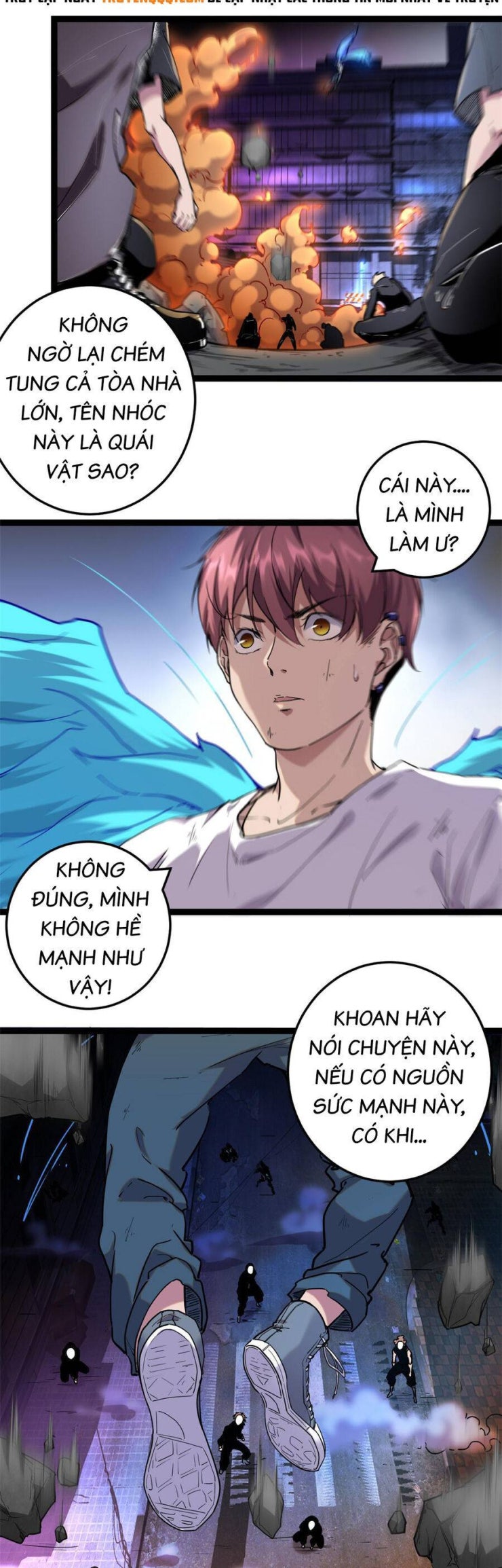 Cái Bóng Vạn Năng - Page 13