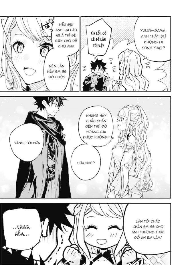 Tôi Trở Nên Phi Thường Ngay Cả Ở Thế Giới Thật - Page 20