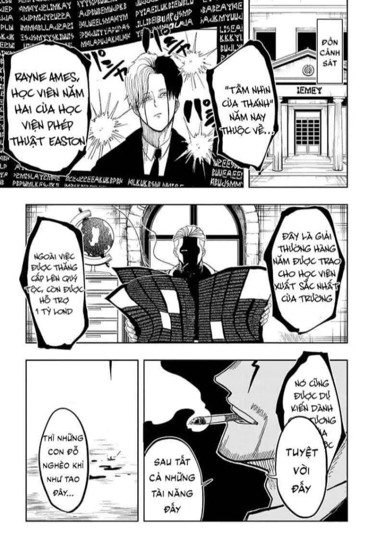 Mashle: Phép Thuật và Cơ Bắp - Page 11