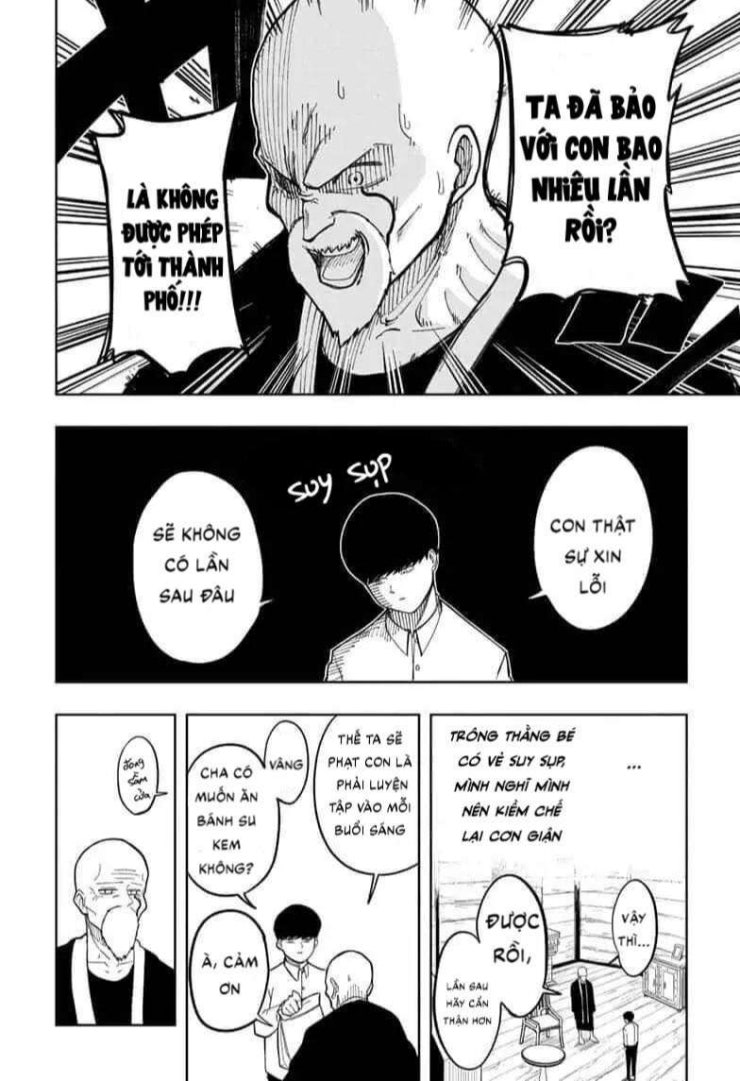 Mashle: Phép Thuật và Cơ Bắp - Page 18