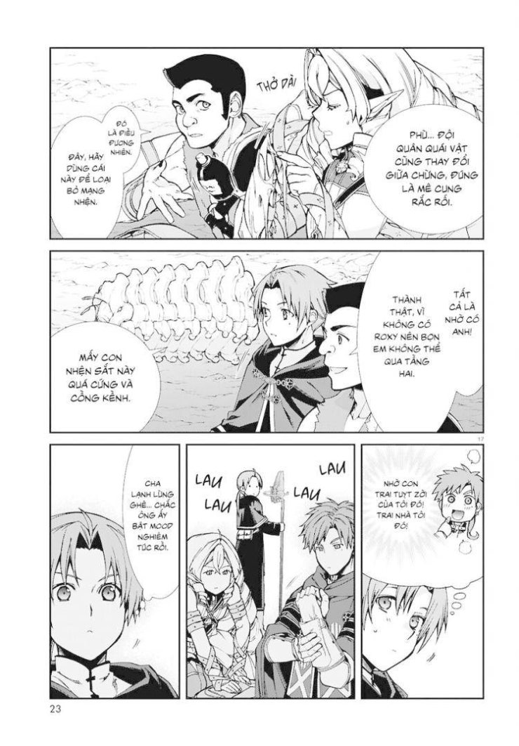 Thất Nghiệp Chuyển Sinh, Làm Lại Hết Sức - Page 22