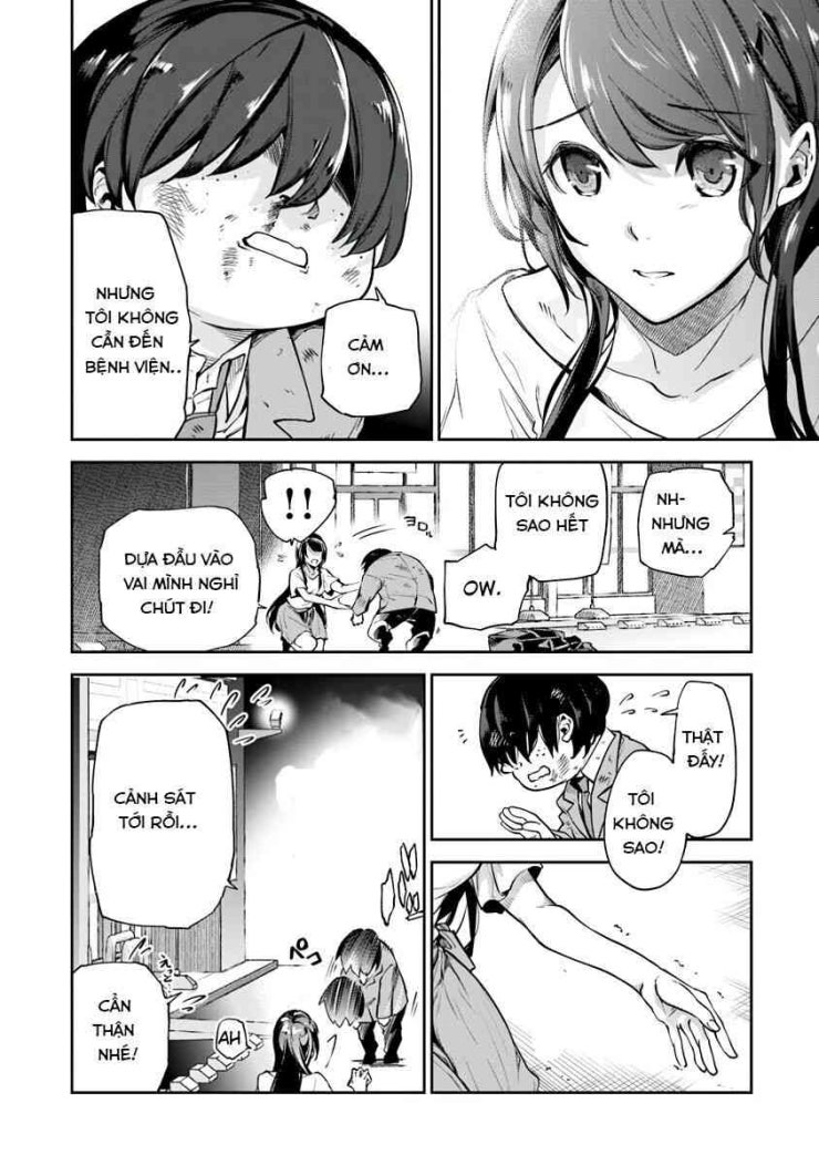 Tôi Trở Nên Phi Thường Ngay Cả Ở Thế Giới Thật - Page 16