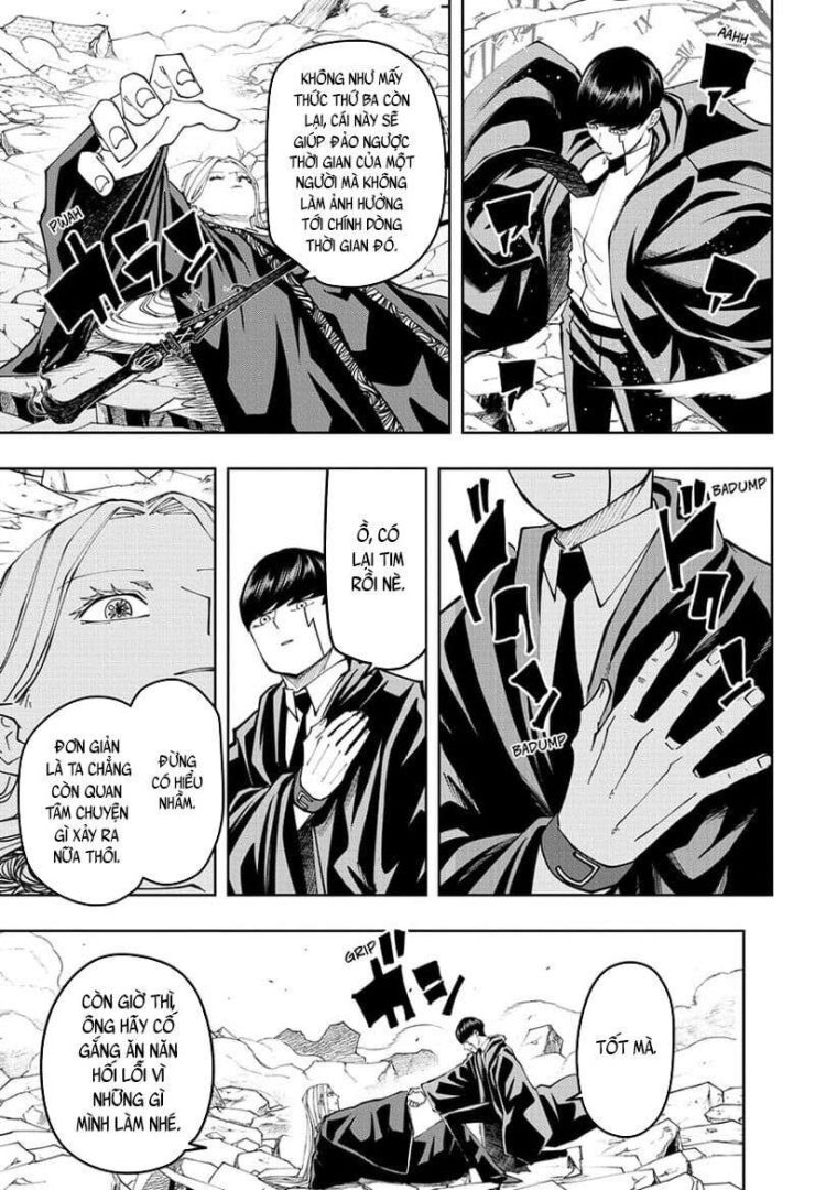 Mashle: Phép Thuật và Cơ Bắp - Page 10