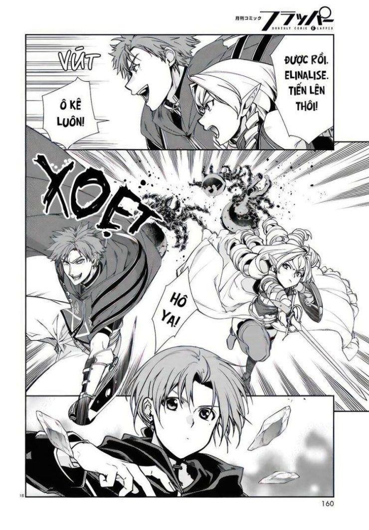 Thất Nghiệp Chuyển Sinh, Làm Lại Hết Sức - Page 19