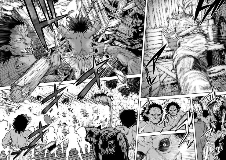 NPC Của Trò Chơi Là Xây Dựng Làng Và Người Thật - Page 13