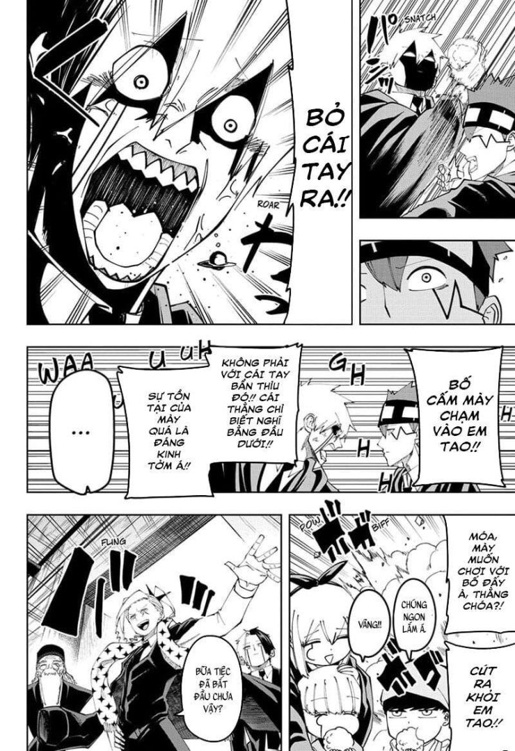 Mashle: Phép Thuật và Cơ Bắp - Page 17