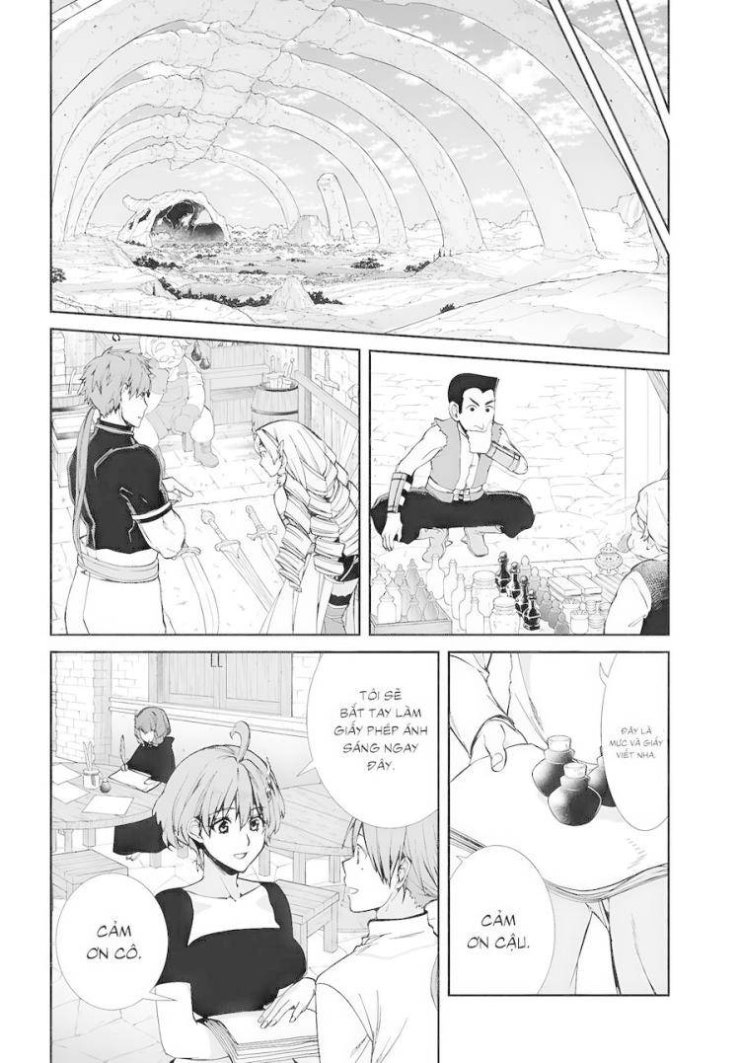 Thất Nghiệp Chuyển Sinh, Làm Lại Hết Sức - Page 15