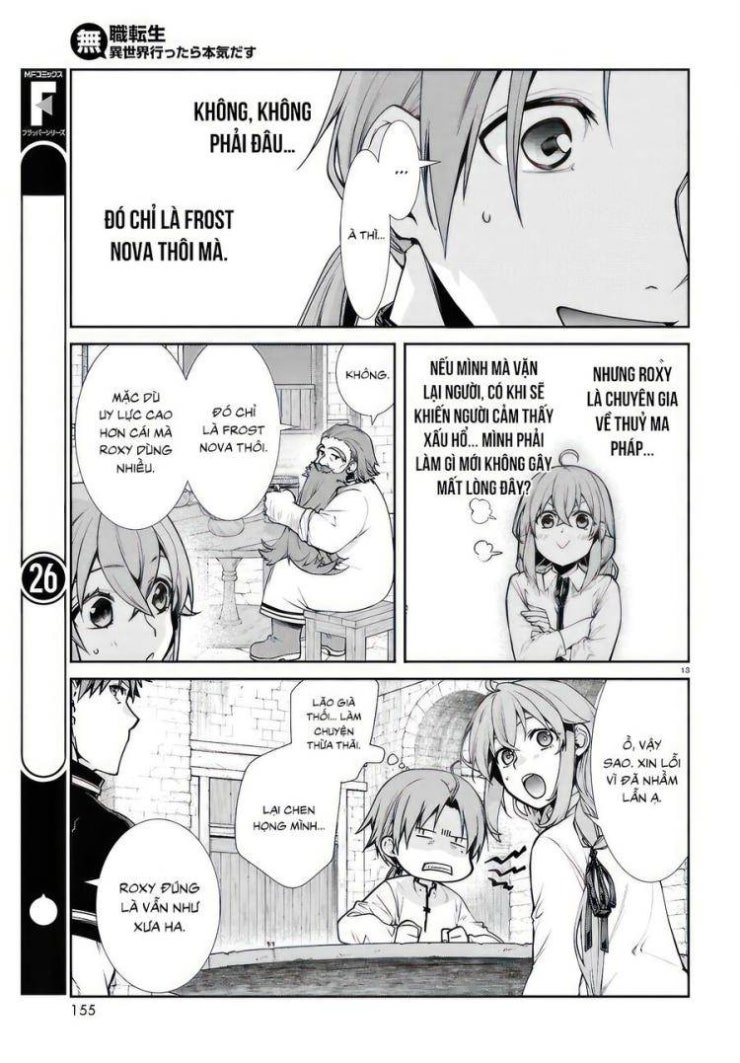 Thất Nghiệp Chuyển Sinh, Làm Lại Hết Sức - Page 14