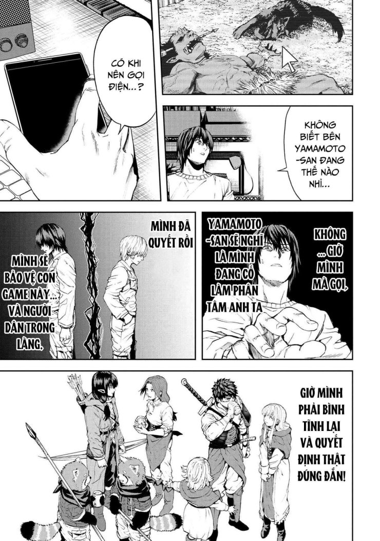 NPC Của Trò Chơi Là Xây Dựng Làng Và Người Thật - Page 15