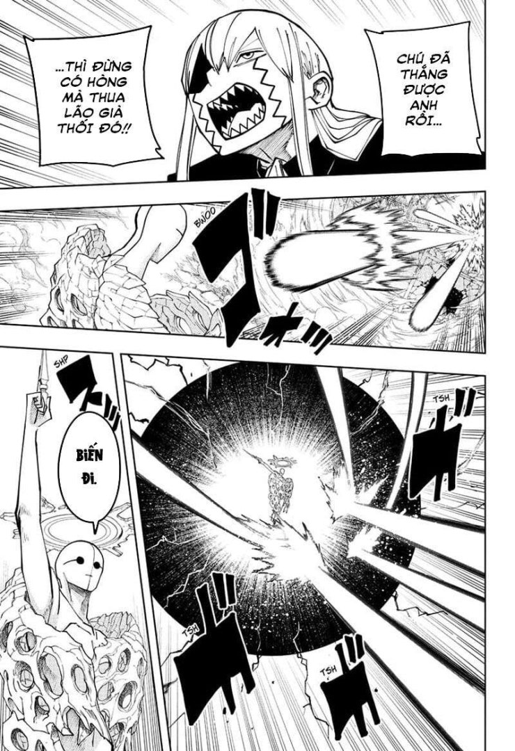 Mashle: Phép Thuật và Cơ Bắp - Page 6