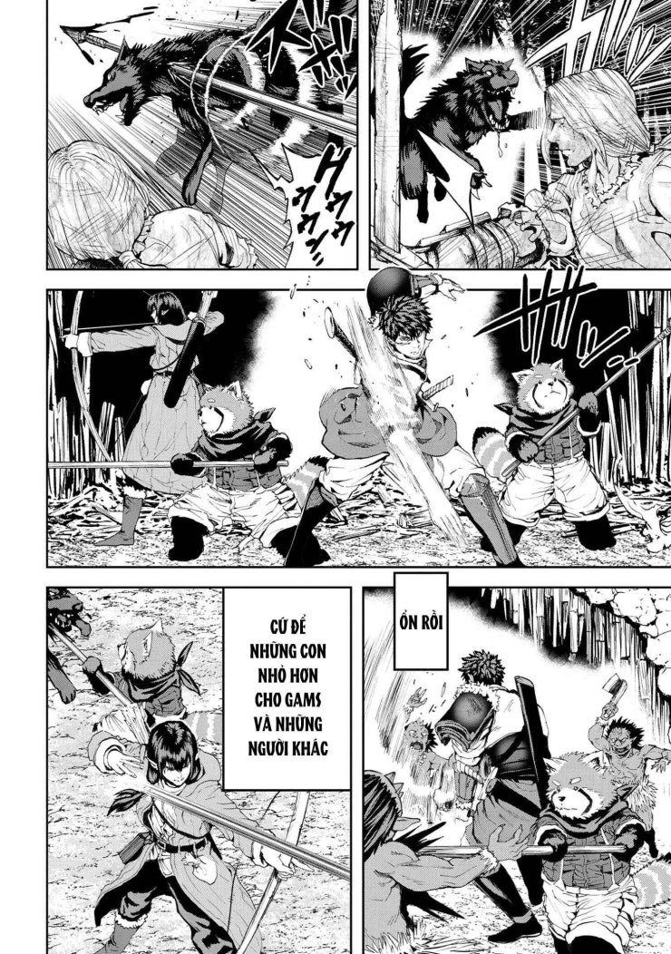 NPC Của Trò Chơi Là Xây Dựng Làng Và Người Thật - Page 16