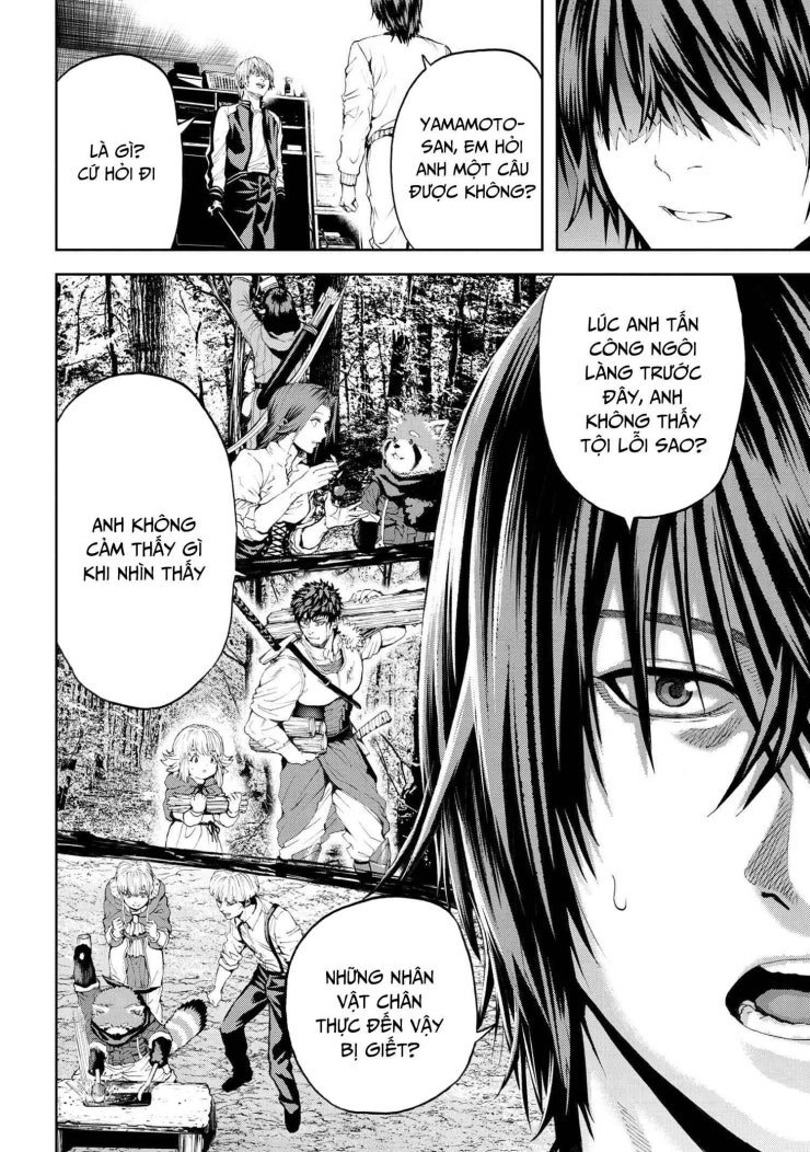 NPC Của Trò Chơi Là Xây Dựng Làng Và Người Thật - Page 7