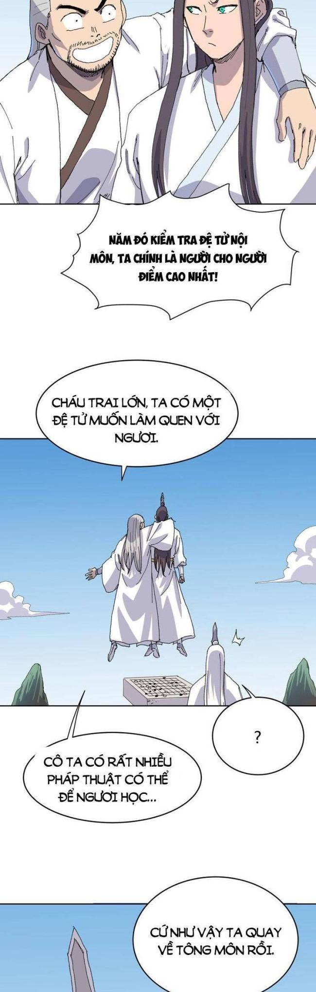 Tu Tiên Giả Đại Chiến Siêu Năng Lực - Page 7