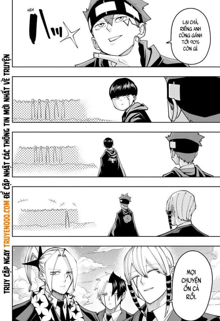 Mashle: Phép Thuật và Cơ Bắp - Page 15