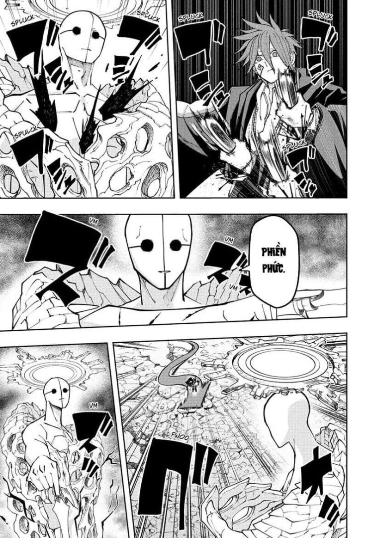Mashle: Phép Thuật và Cơ Bắp - Page 8