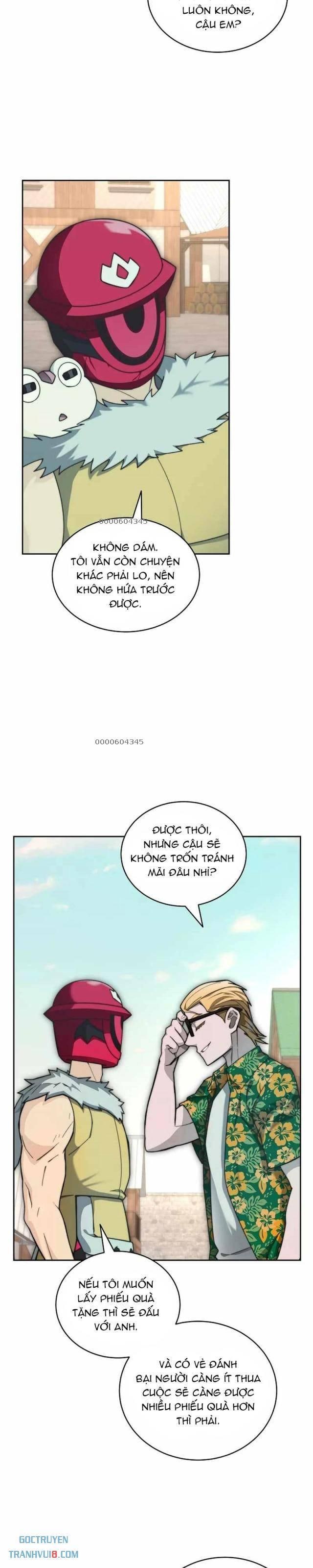 Mắc Kẹt Trong Tòa Tháp Thử Thách - Page 8