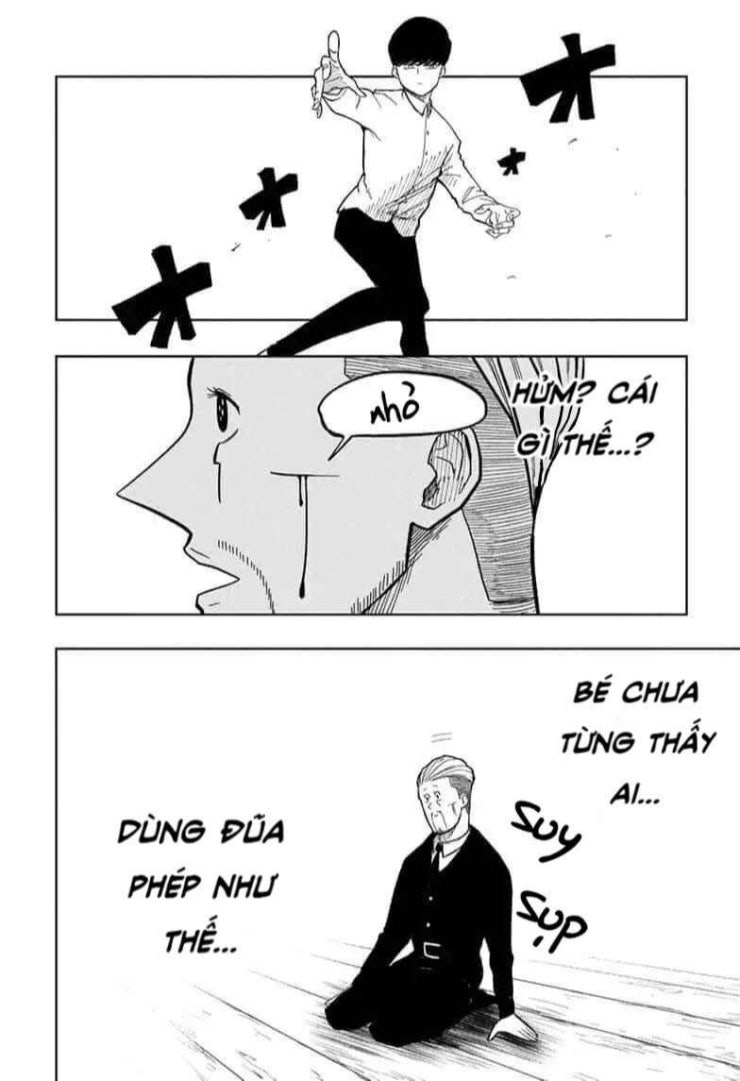 Mashle: Phép Thuật và Cơ Bắp - Page 44