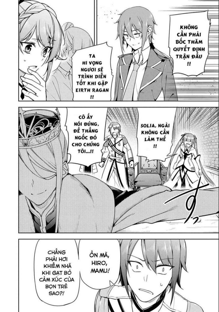 Con Trai Của Anh Hùng Là Người Học Việc Của Quỷ Vương - Page 36