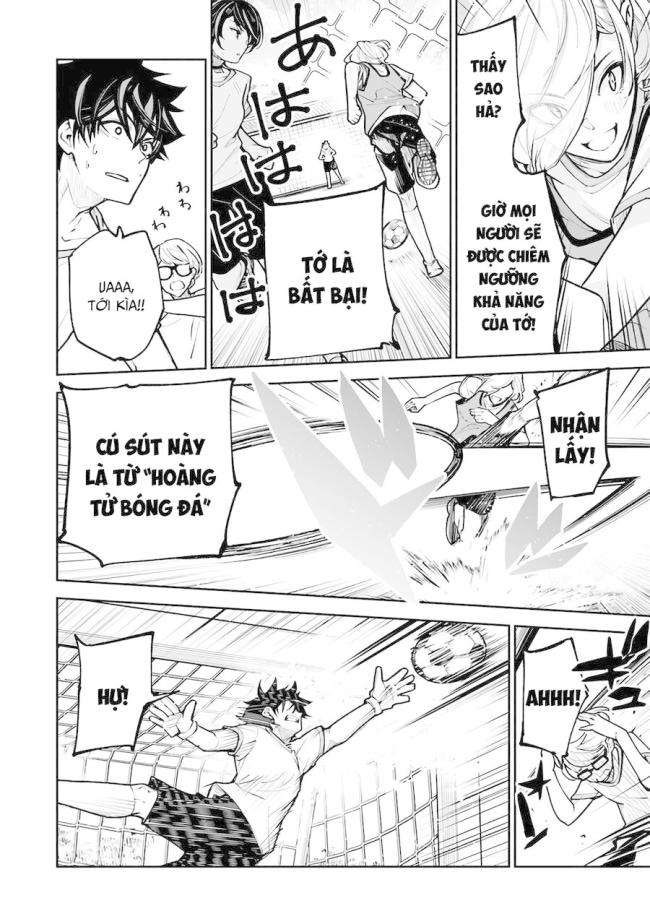 Tôi Trở Nên Phi Thường Ngay Cả Ở Thế Giới Thật - Page 9