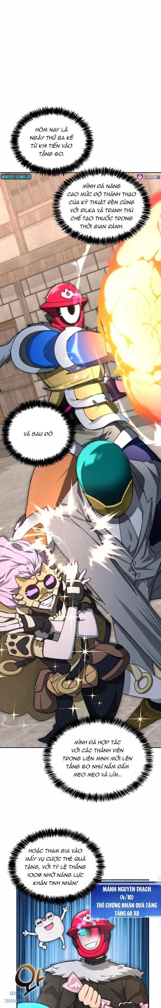 Mắc Kẹt Trong Tòa Tháp Thử Thách - Page 7