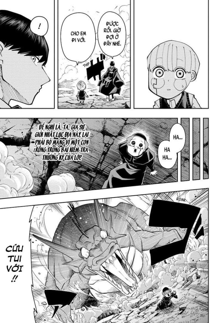 Mashle: Phép Thuật và Cơ Bắp - Page 29