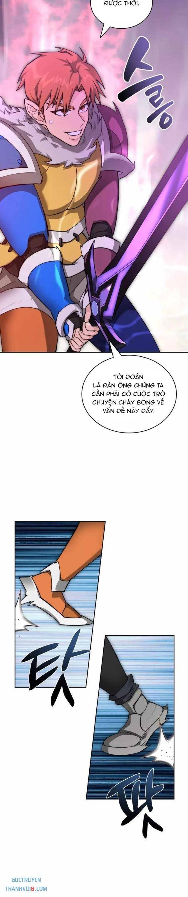 Mắc Kẹt Trong Tòa Tháp Thử Thách - Page 36