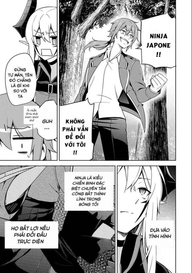 Con Trai Của Anh Hùng Là Người Học Việc Của Quỷ Vương - Page 33