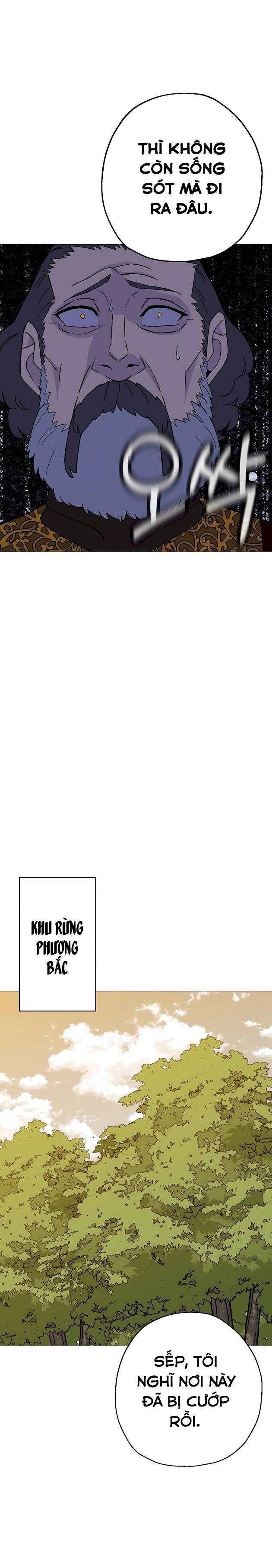 Chiến Binh Quật Cường - Page 21