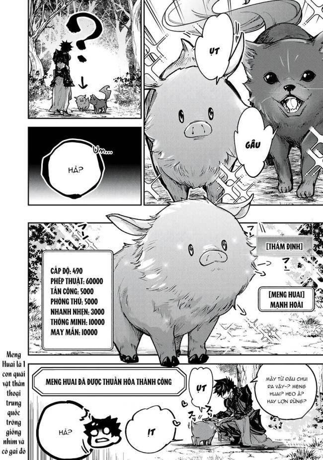 Tôi Trở Nên Phi Thường Ngay Cả Ở Thế Giới Thật - Page 5