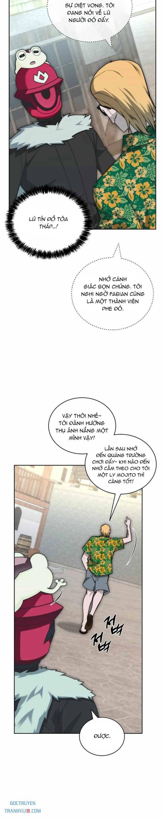 Mắc Kẹt Trong Tòa Tháp Thử Thách - Page 16