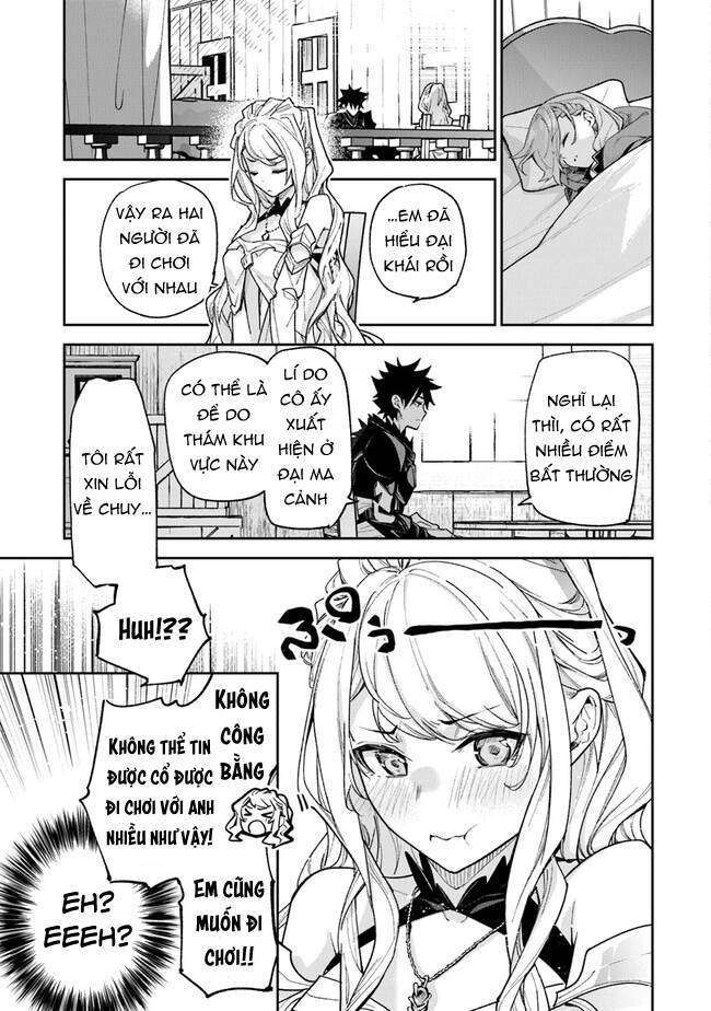 Tôi Trở Nên Phi Thường Ngay Cả Ở Thế Giới Thật - Page 12