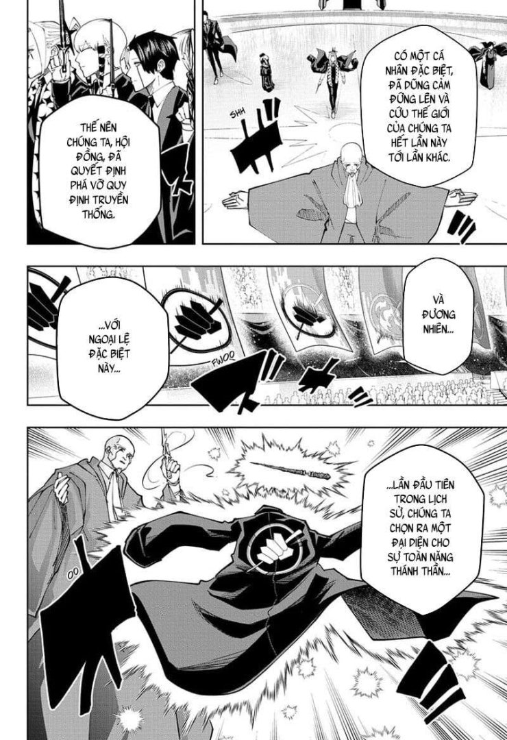 Mashle: Phép Thuật và Cơ Bắp - Page 19